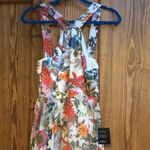 Floral Sleeveless Dress